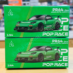 POPRACE 1/64 Taiwan LAB Exclusive Event Model MAZDA RX7 RE-AMEMIYA PR640244