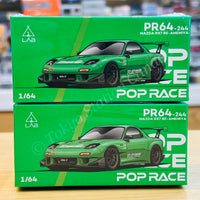 POPRACE 1/64 Taiwan LAB Exclusive Event Model MAZDA RX7 RE-AMEMIYA PR640244