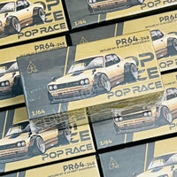 POPRACE 1/64 Taiwan LAB Exclusive Event Model SKYLINE GT-R V6 DRIFT (HAKOSUKA) PR640248