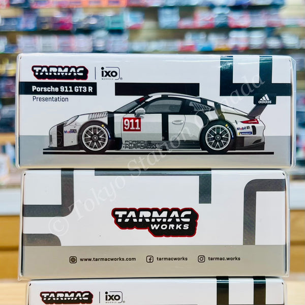 TARMAC WORKS 1/64 Porsche 911 GT3 R Presentation SPECIAL EDITION FOR 7-ELEVEN TAIWAN T64-032-911