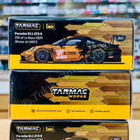 TARMAC WORKS 1/64 Porsche 911 GT3 R 24h of Le Mans 2024 - Winner of LMGT3 (R. Lietz / M. Schuring / Y. Shahin) SPECIAL EDITION FOR 7-ELEVEN TAIWAN T64-084-24LM91