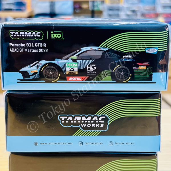 TARMAC WORKS 1/64 Porsche 911 GT3 R ADAC GT Masters 2022 SPECIAL EDITION FOR 7-ELEVEN TAIWAN T64-059-22GTM22