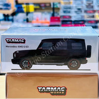 TARMAC WORKS 1/64 Mercedes-AMG G63 Matt Black SPECIAL EDITION FOR 7-ELEVEN TAIWAN T64-040-MB