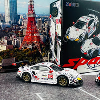 SPARKY x TINY 1/64 Porsche 911 RSR Porsche GT Team - YCOMBO64008