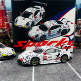 SPARKY x TINY 1/64 Porsche 911 RSR Porsche GT Team - YCOMBO64008