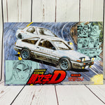 FUJIMI 1/24 Initial D TAKUMI FUJIWARA 1983 Early Stage 1600GT APEX AE86