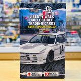 TARMAC WORKS Tarmac Cards Liberty Walk Collectible Trading Card Event Special Vol 2 (10 PACKS PER BOX)