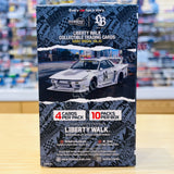TARMAC WORKS Tarmac Cards Liberty Walk Collectible Trading Card Event Special Vol 2 (10 PACKS PER BOX)