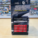 TARMAC WORKS Tarmac Cards Liberty Walk Collectible Trading Card Event Special Vol 2 (10 PACKS PER BOX)