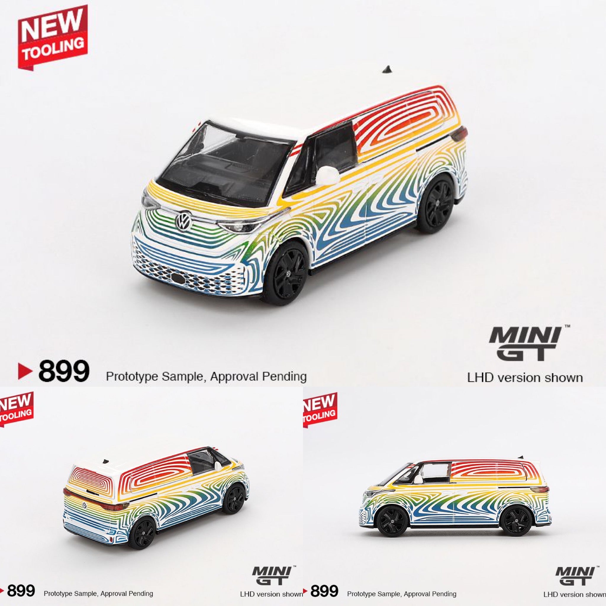 ミニカー Volkswagen MiniCar Collection 1:64 Volkswagen Minicar Collection -製品情報-