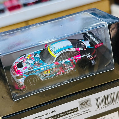 GOODSMILE 1/64 Hatsune Miku AMG 2025 Presentation Version 4571697181694