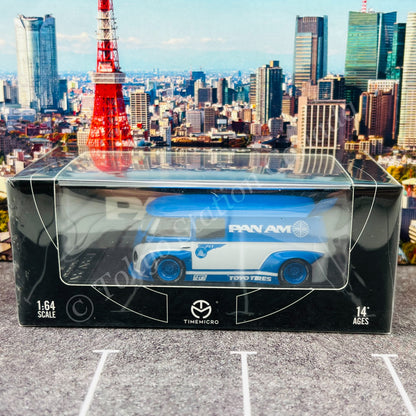 TIME MICRO 1/64 T1 Van PAN AM TM642914