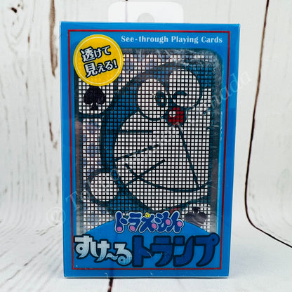 ENSKY DORAEMON Transparent Playing Card 4970381471552