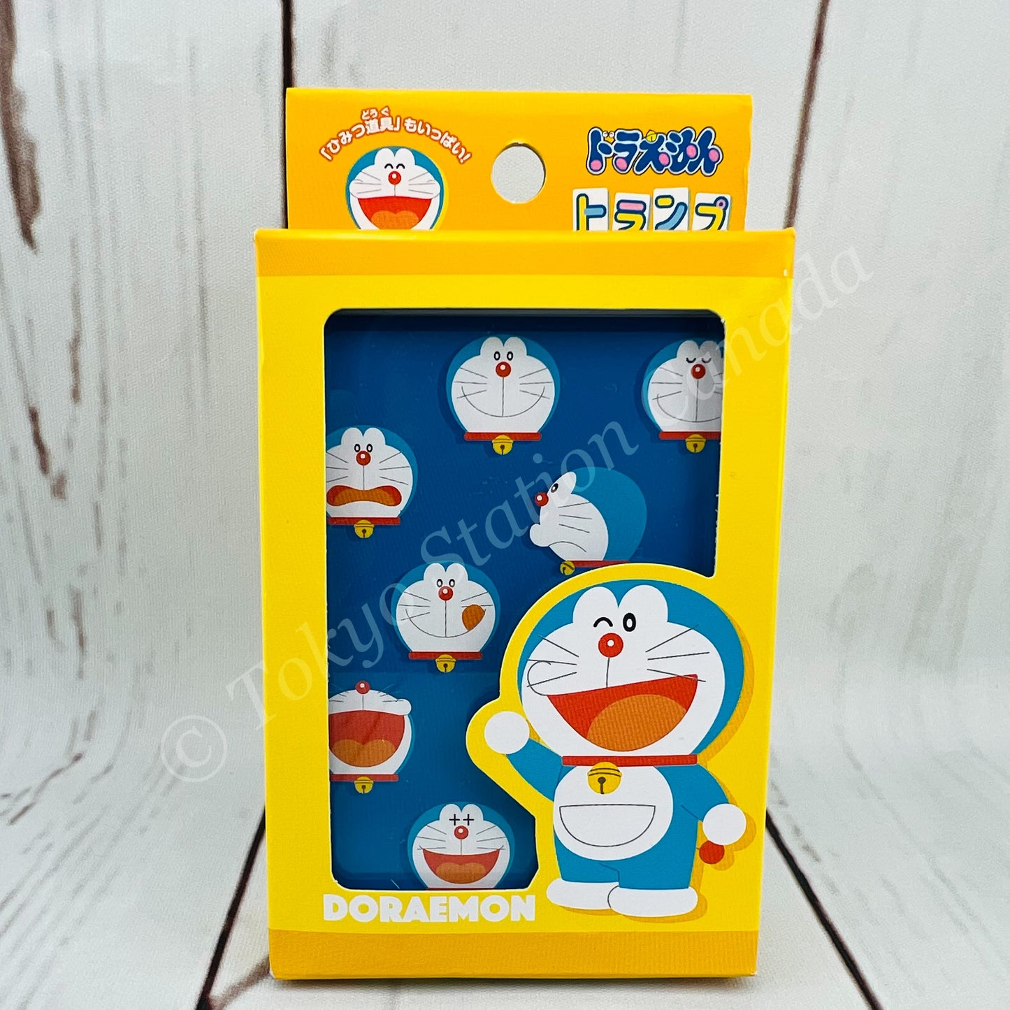 ENSKY DORAEMON Playing Card 4970381482435