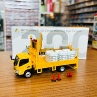 TINY 微影 1/76 Tiny City 200 MITSUBISHI FUSO Canter Warning Sign Vehicle ATC65519