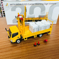 TINY 微影 1/76 Tiny City 200 MITSUBISHI FUSO Canter Warning Sign Vehicle ATC65519