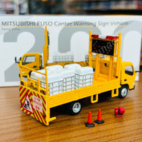 TINY 微影 1/76 Tiny City 200 MITSUBISHI FUSO Canter Warning Sign Vehicle ATC65519