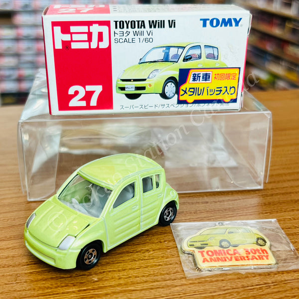 TOMICA 27 TOYOTA WIll Vi (First Edition) 4904810502357