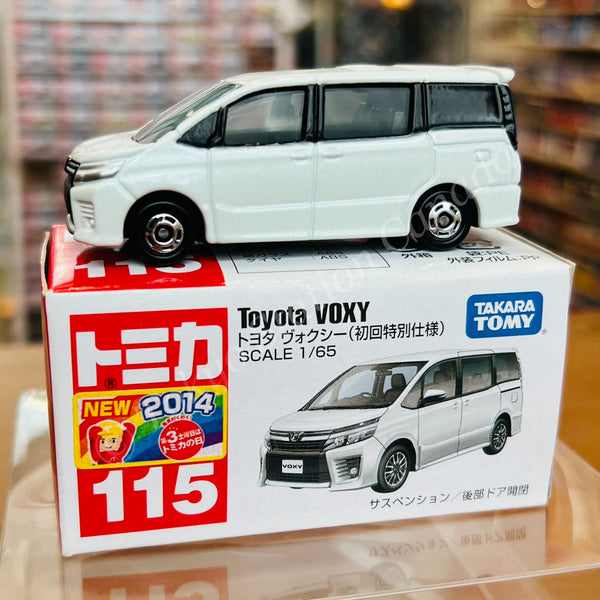 TOMICA 115 Toyota VOXY (First Edition) 4904810801764