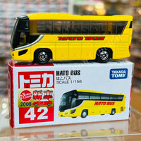 TOMICA 42 HATO BUS 4904810785415