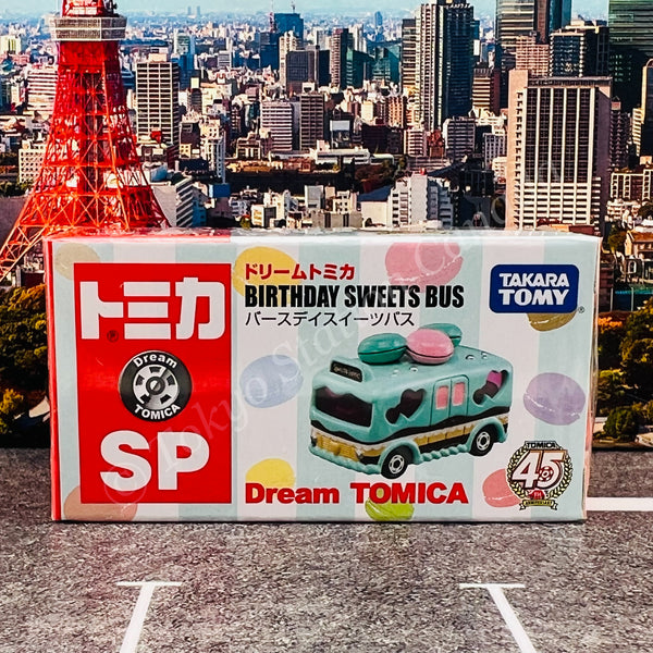 Dream TOMICA SP BIRTHDAY SWEETS BUS