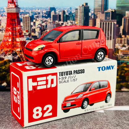 TOMICA 82 TOYOTA PASSO