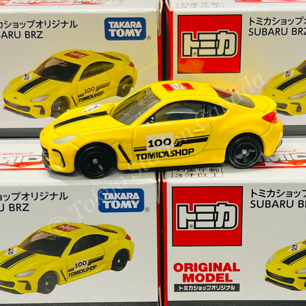 TOMICA SHOP ORIGINAL MODEL SUBARU BRZ 4904810940968