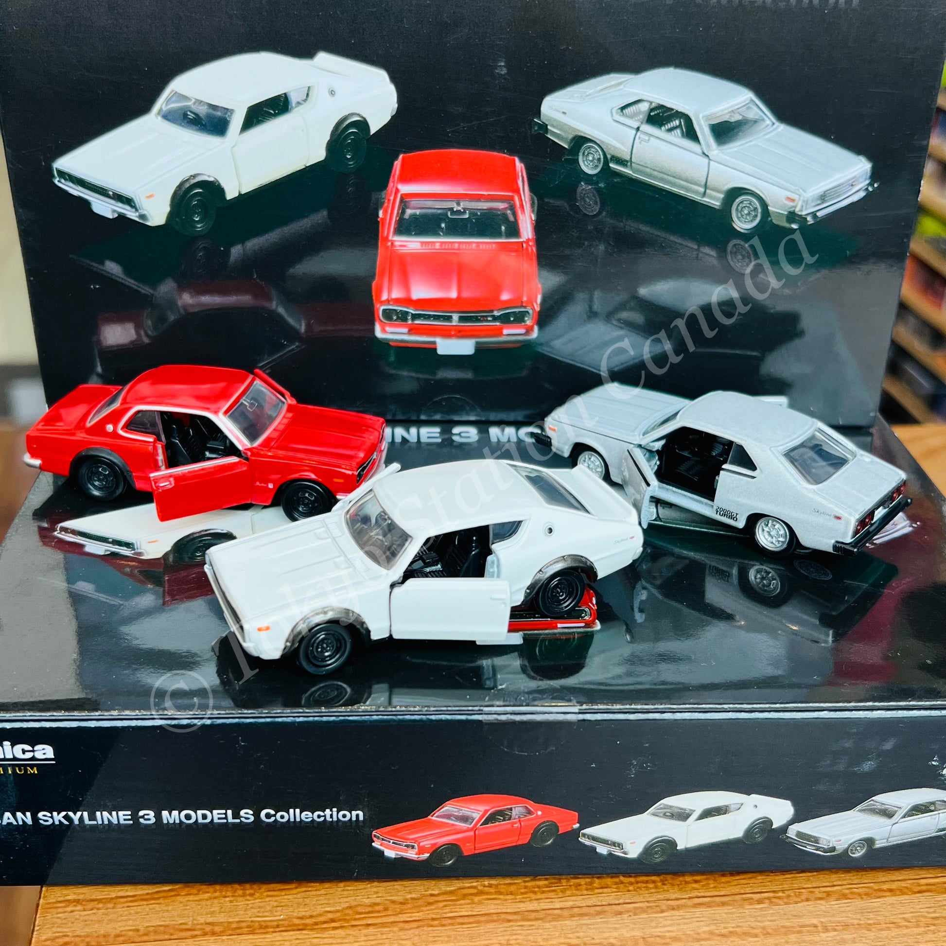 TOMICA ラスト賞 NISSAN SKYLINE GT-R 3台セット他 トミカくじ 第3弾 ラスト賞 GT-R 3台セット - メルカリ