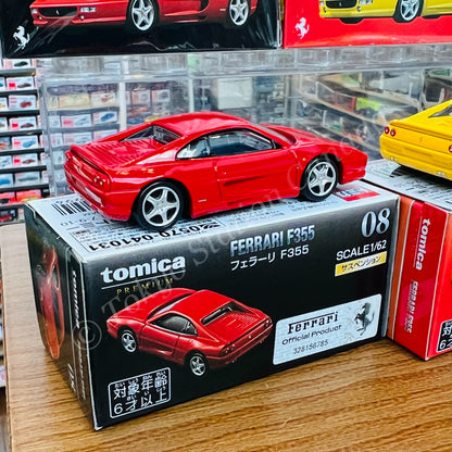 Tomica Premium 08 Ferrari F355