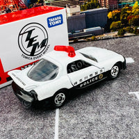 Tomica Event Model No. 8 Mazdz RX7 Kanagawa Perfecture Police Car