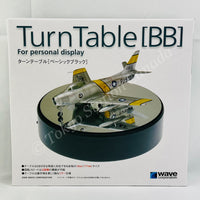 WAVE (Japan) Turntable (Mirror / Black) 18cm