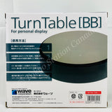 WAVE (Japan) Turntable (Mirror / Black) 18cm