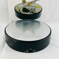 WAVE (Japan) Turntable (Mirror / Black) 18cm