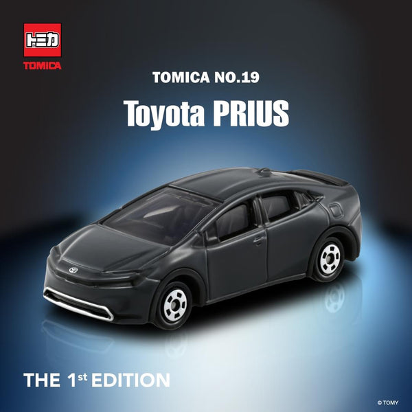 TOMICA 19 Toyota Prius FIRST EDITION