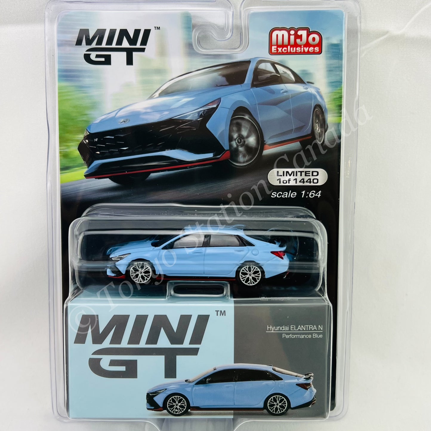 MINI GT 1/64 Hyundai ELANTRA N MiJo Exclusives MGT00404-MJ