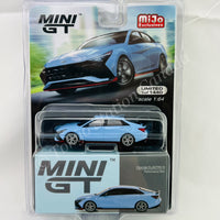 MINI GT 1/64 Hyundai ELANTRA N MiJo Exclusives MGT00404-MJ