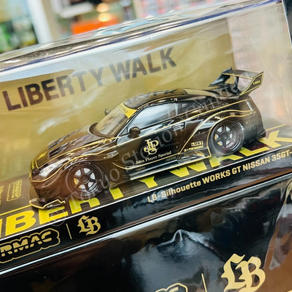 TARMAC WORKS HOBBY43 1/43 LB-Silhouette WORKS GT NISSAN 35GT-RR JPS T43-022-JPS