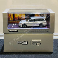 Tarmac Works ROAD64 1/64 Mitsubishi Lancer Evolution Wagon Silver T64R-042-SL
