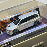 Tarmac Works ROAD64 1/64 Mitsubishi Lancer Evolution Wagon Silver T64R-042-SL