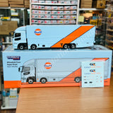 TARMAC WORKS TRUCK64 1/64 Mitsubishi Fuso Super Great GULF Racing T64T-TL001-GULF