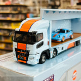 TARMAC WORKS TRUCK64 1/64 Mitsubishi Fuso Super Great GULF Racing T64T-TL001-GULF