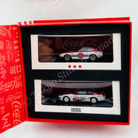 INNO64 x TINY 1/64 NISSAN FAIRLADY Z "Coca-Cola" Box Set COKE059
