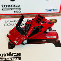 TOMYTEC TLVN 1/64 LV-N Lamborghini Countach LP400 Red