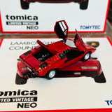 TOMYTEC TLVN 1/64 LV-N Lamborghini Countach LP400 Red