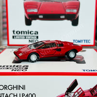 TOMYTEC TLVN 1/64 LV-N Lamborghini Countach LP400 Red