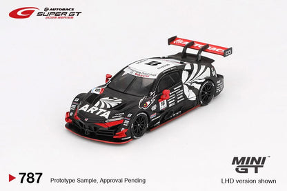 MINI GT 1/64 Japan Exclusive Honda NSX-GT “Type S” GT500 #16 “ARTA MUGEN NSX-GT ” ARTA 2023 SUPER GT Series MGT00787-BL