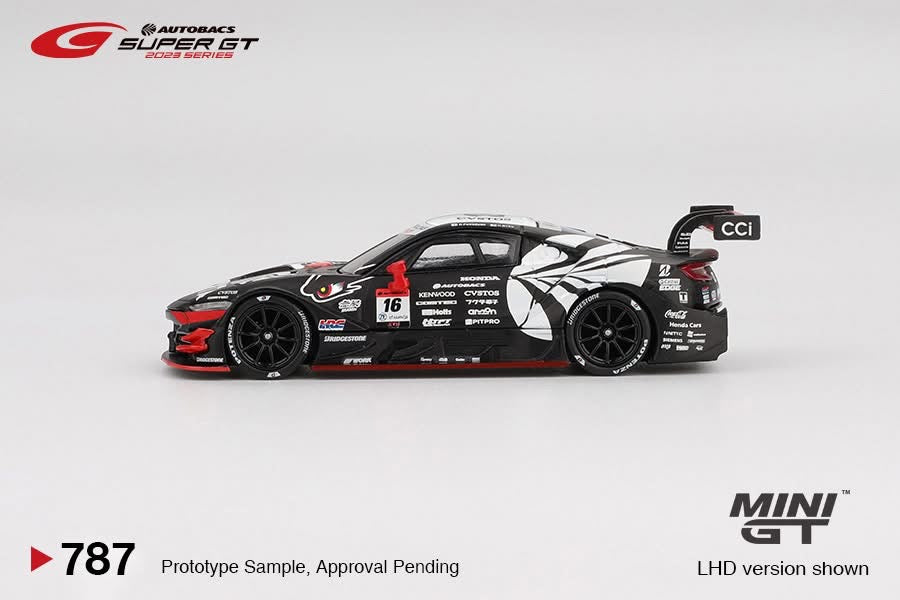 MINI GT 1/64 Japan Exclusive Honda NSX-GT “Type S” GT500 #16 “ARTA MUGEN NSX-GT ” ARTA 2023 SUPER GT Series MGT00787-BL