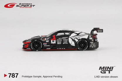 MINI GT 1/64 Japan Exclusive Honda NSX-GT “Type S” GT500 #16 “ARTA MUGEN NSX-GT ” ARTA 2023 SUPER GT Series MGT00787-BL