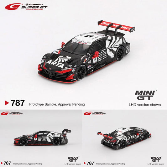 MINI GT 1/64 Japan Exclusive Honda NSX-GT “Type S” GT500 #16 “ARTA MUGEN NSX-GT ” ARTA 2023 SUPER GT Series MGT00787-BL