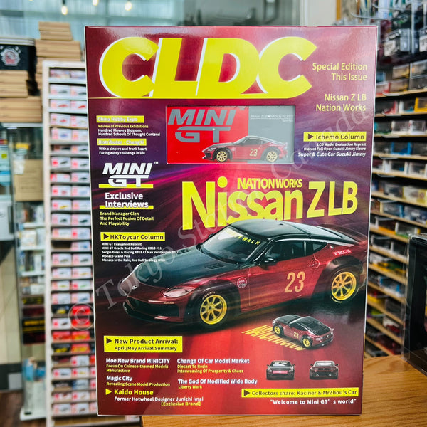 Mini GT x CLDC Exclusive 1/64 Nissan ZLB Nation Works MGT00737 (With Book) English version